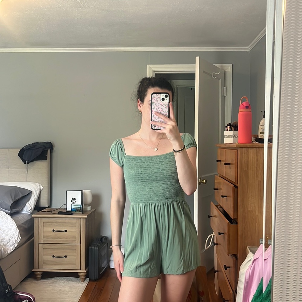 Green Romper